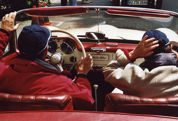 Mercedes 190 SL